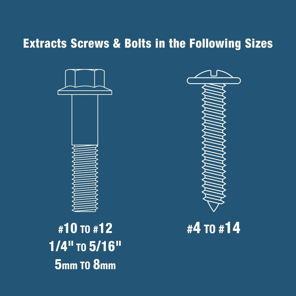 3 Piece Screw Extractor Set N302