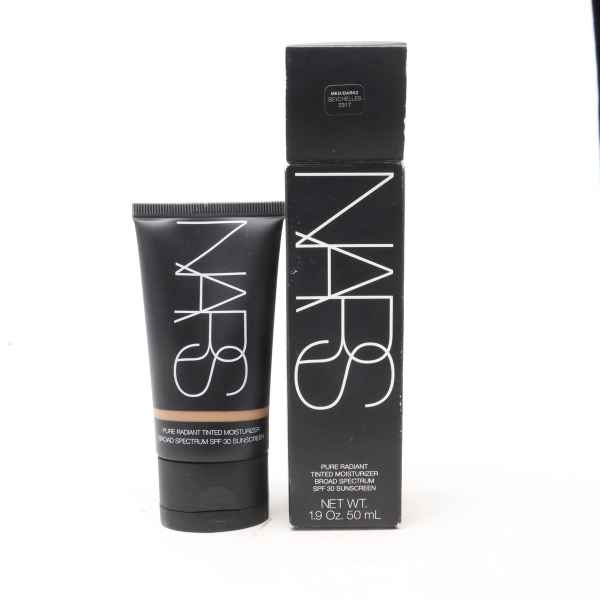 Pure Radiant Tinted Moisturizer Spf 30 1.9oz Med/Dark V3429