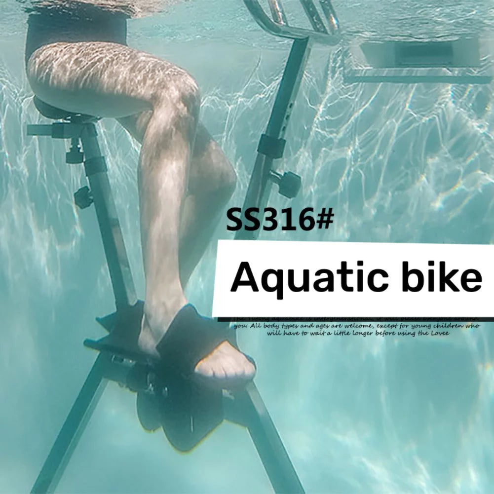 316L Stainless Steel Aquatic Bike P3048