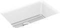 Matte White Kitchen Sink T673771