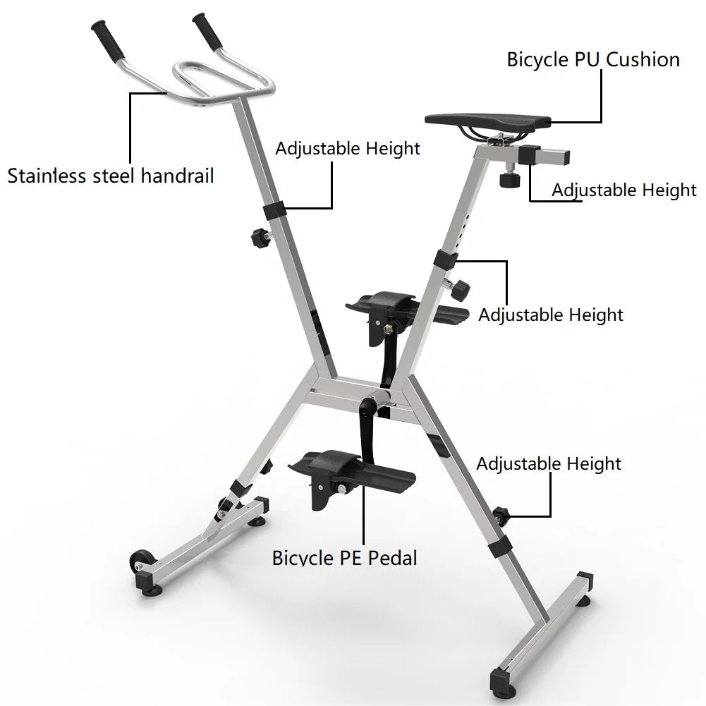 316L Stainless Steel Aquatic Bike P3048