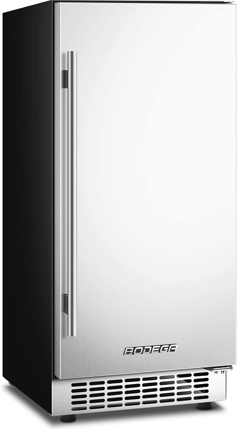 15 Inch Stainless Steel Beverage Cooler 100 Cans O9441
