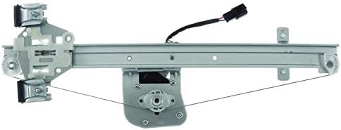 Window Regulator with Motor Rear Passenger Side Right RRH Replacement Pack of 2 N772