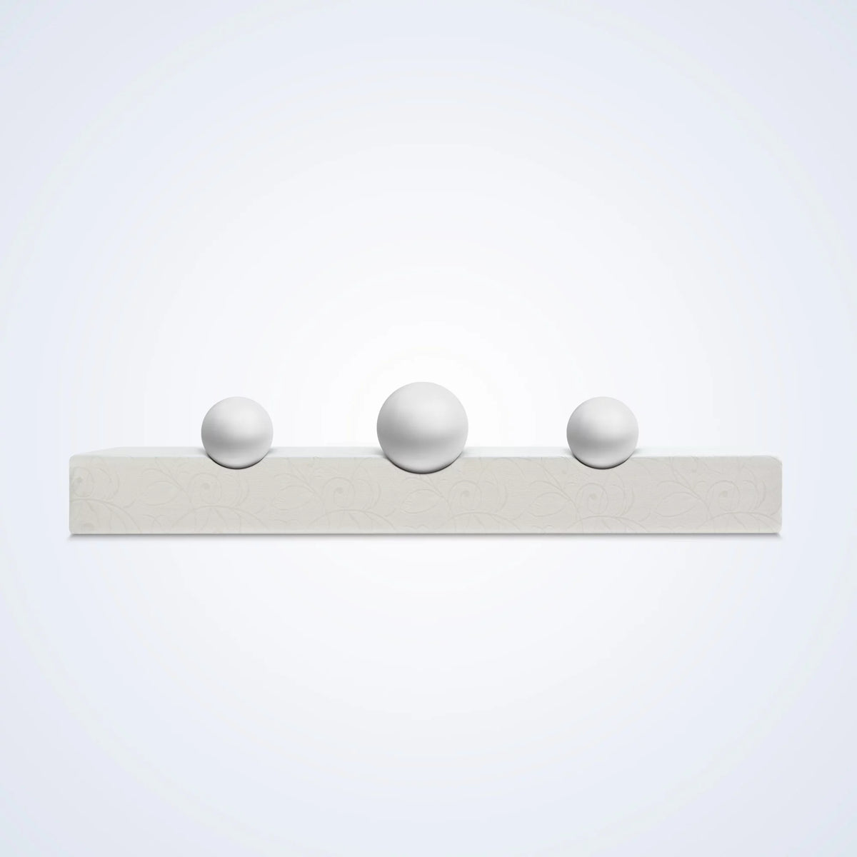 7'' Gel Memory Foam Mattress Medium Firm Twin Size L7045