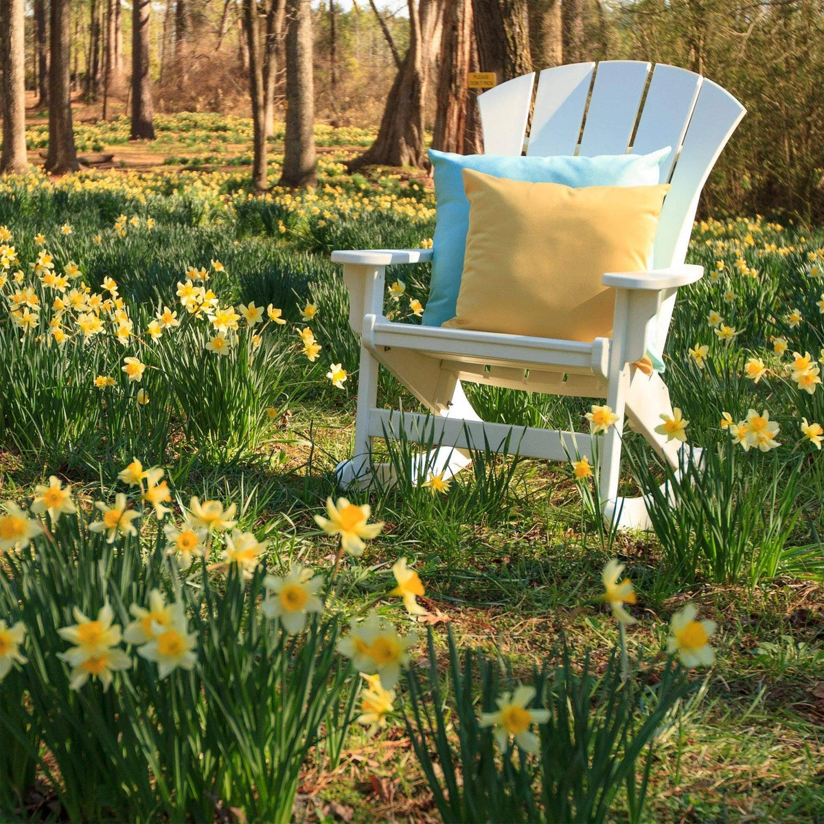 Black and Cedar Adirondack Rocker M321