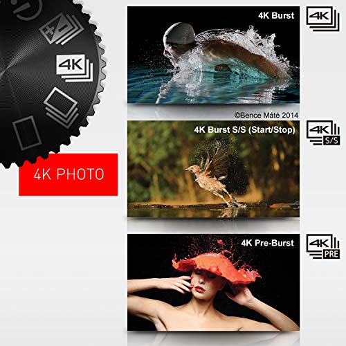 4K Mirrorless Camera with 14-42 mm Lens Kit P4602