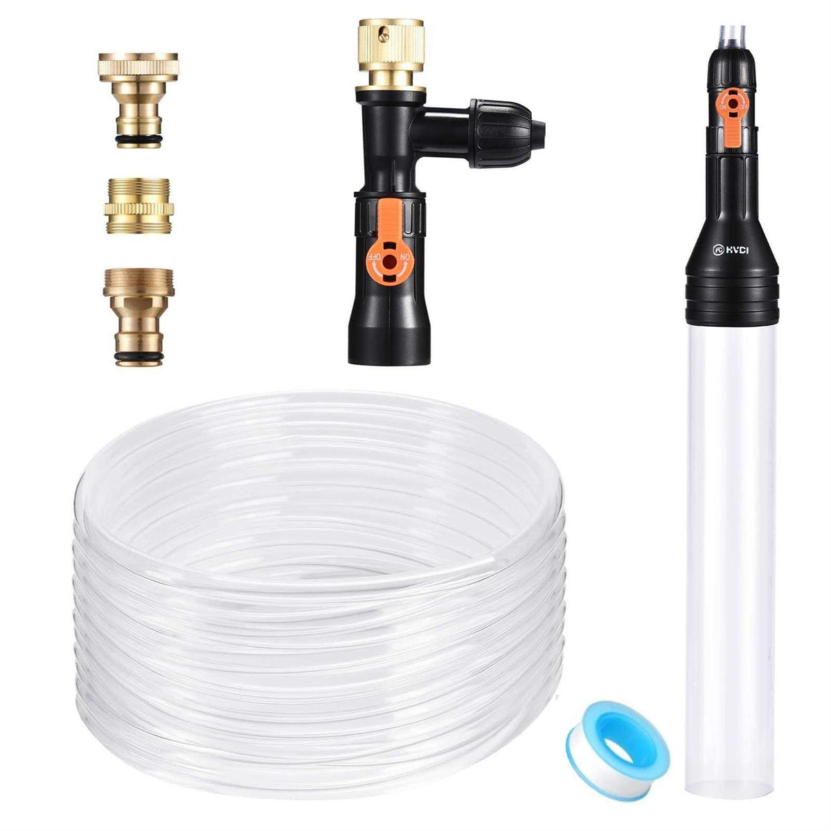 Gravel Vacuum Aquarium Water Changer D167