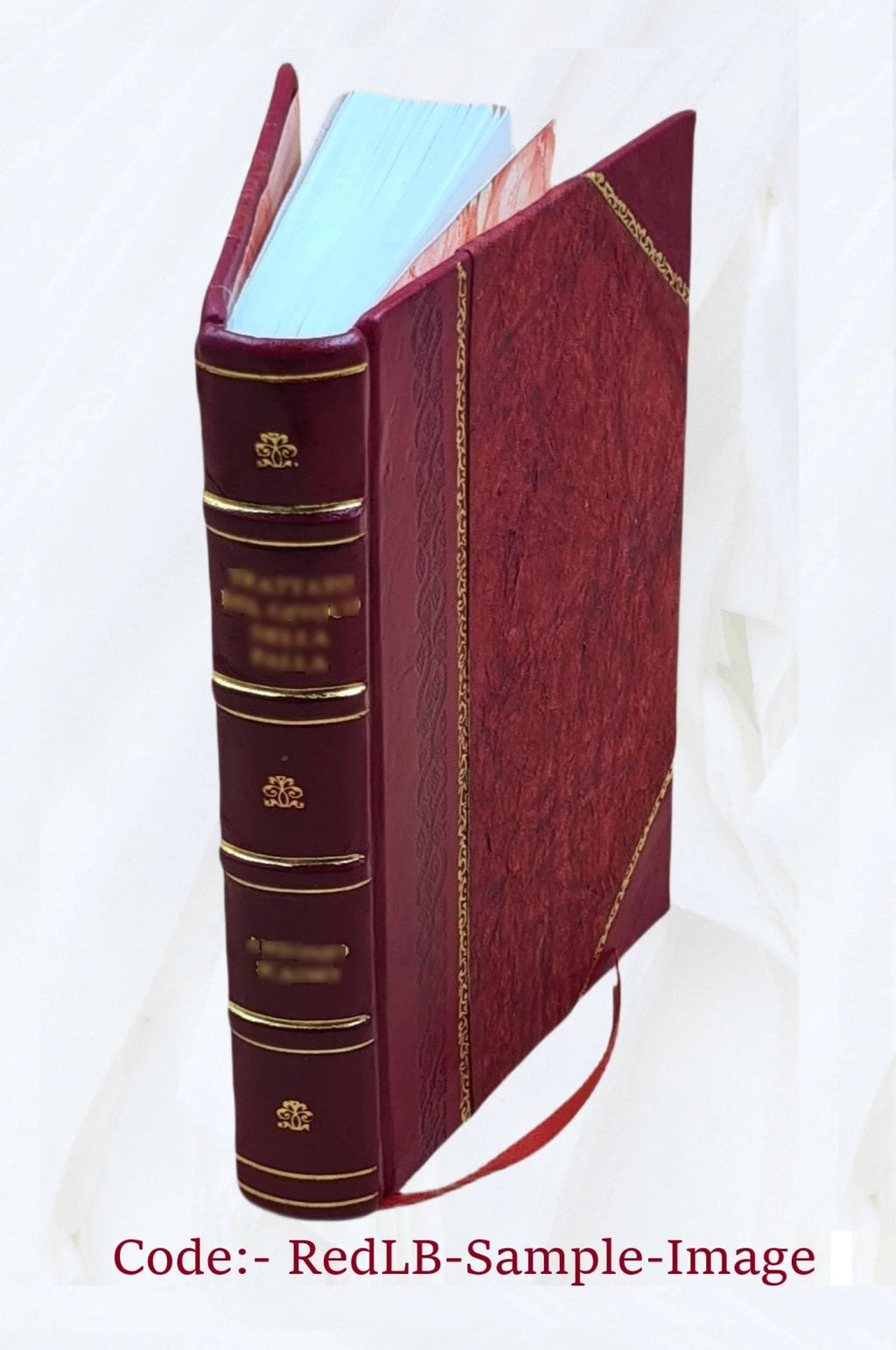 1892 Leather Bound R5184