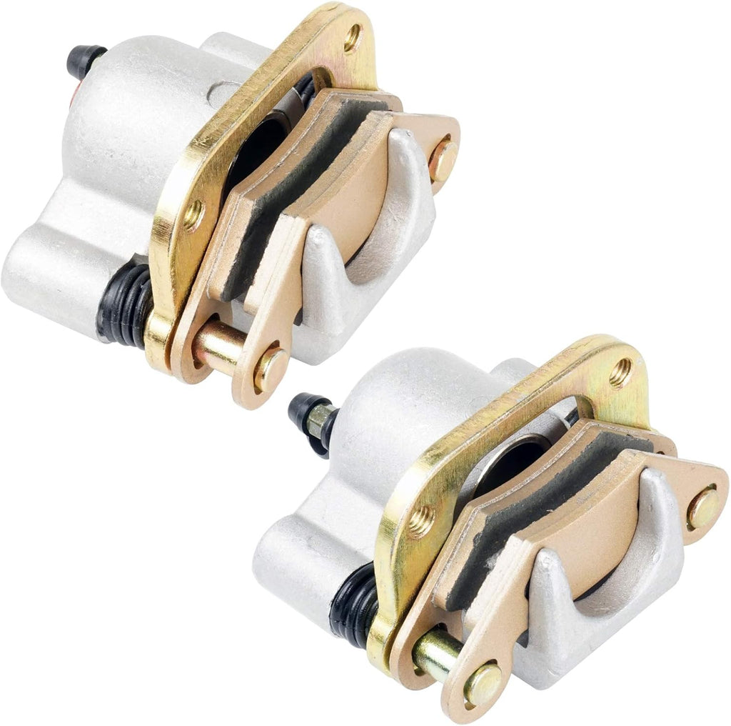 Front Left Right Brake Caliper W/Pad Pack of 2 K37627