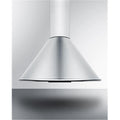 24 in. 600 CFM Stainless Steel Range Hood Y58575