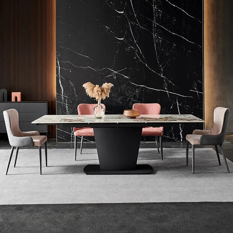 Folding Dining Table and Chair Set T343476