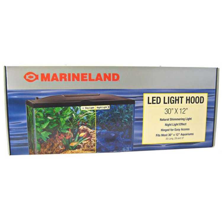 LED Light Hood V92811