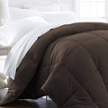 Chocolate King/Cal King Down Alternative Comforter P4578