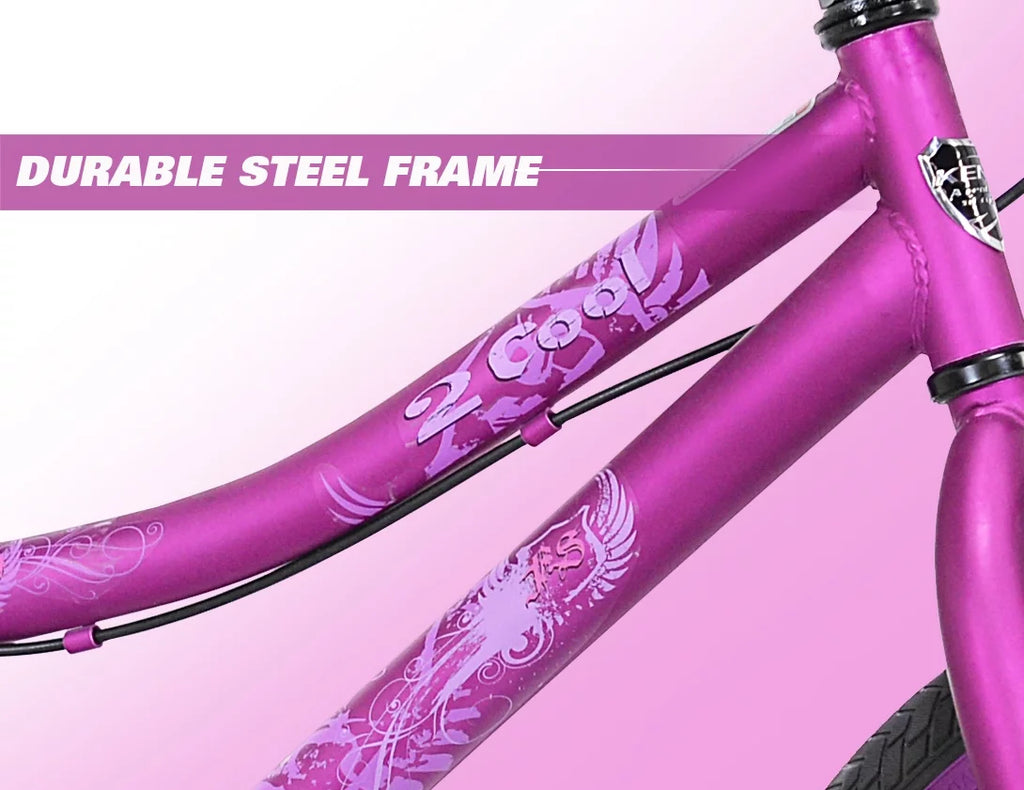 20 BMX Bike Satin Purple X80320