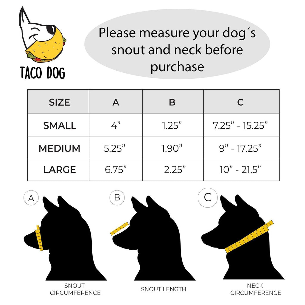Leather Dog Muzzle T7909