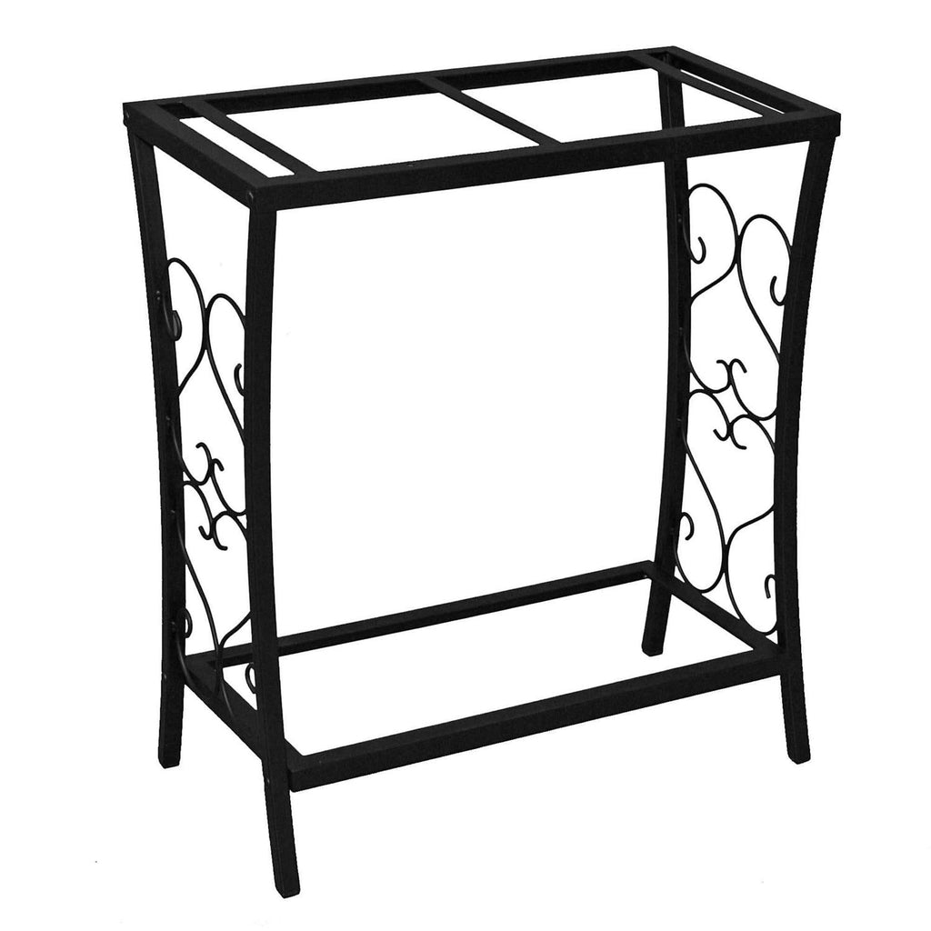 20 Gallon Aquarium Stand Black L126077