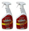 Concentrated Cleaner Degreaser Stain Remover 32oz 2 Pack D718515