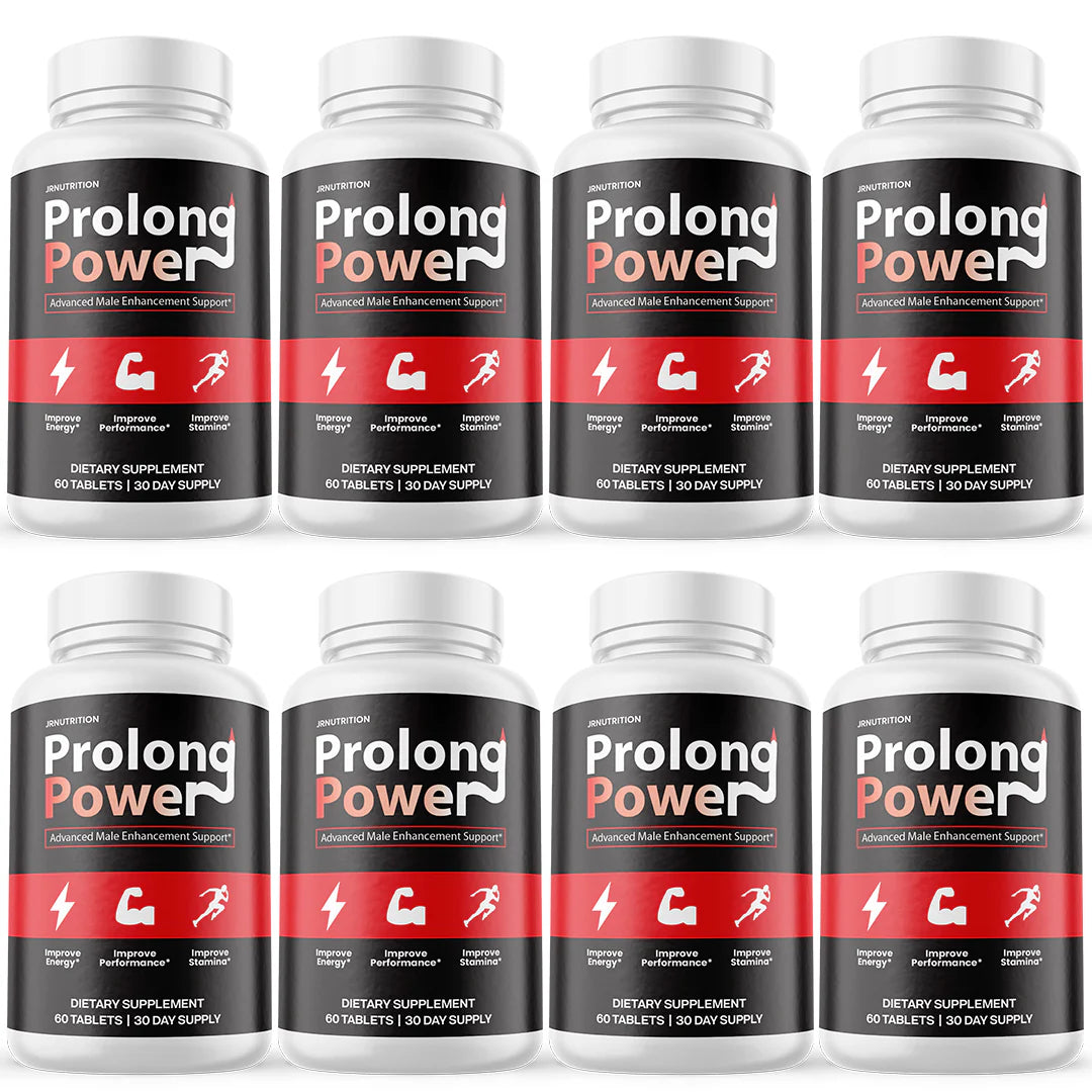Power Tablets 8 Bottles R72776