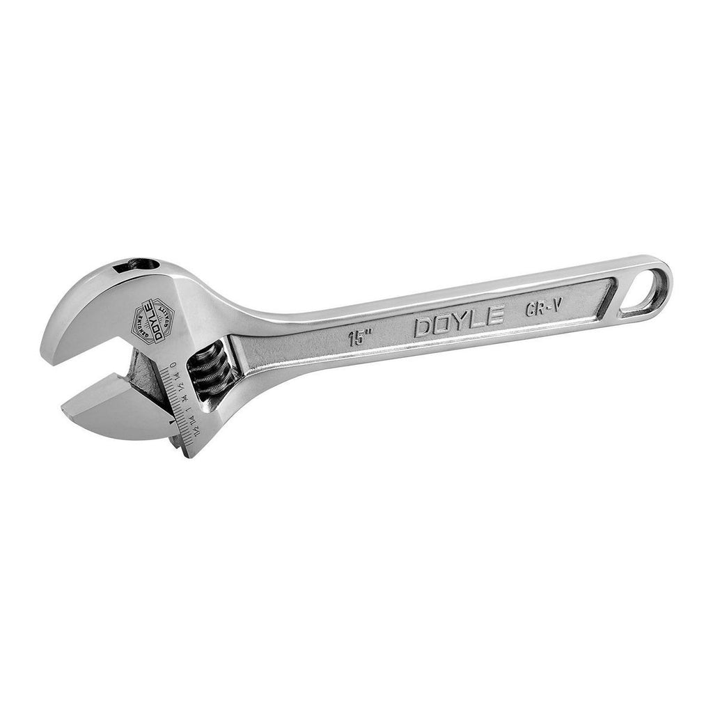 15 in. Adjustable Wrench L28042