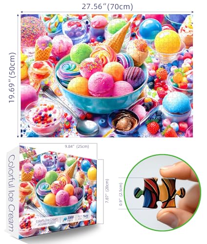 1000 Pieces Winter Snowmen Christmas Jigsaw Puzzle N881