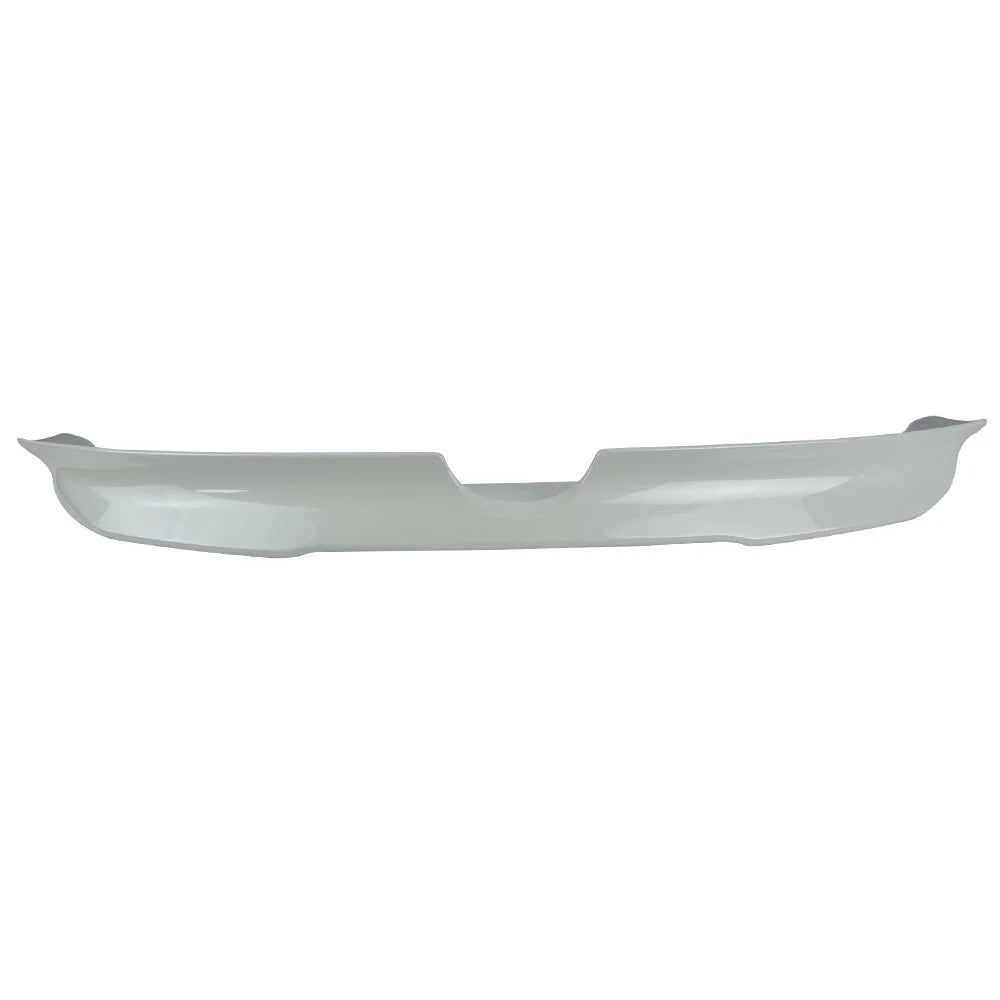 White Nova Gf Metallic Trunk Spoiler Wing U235545