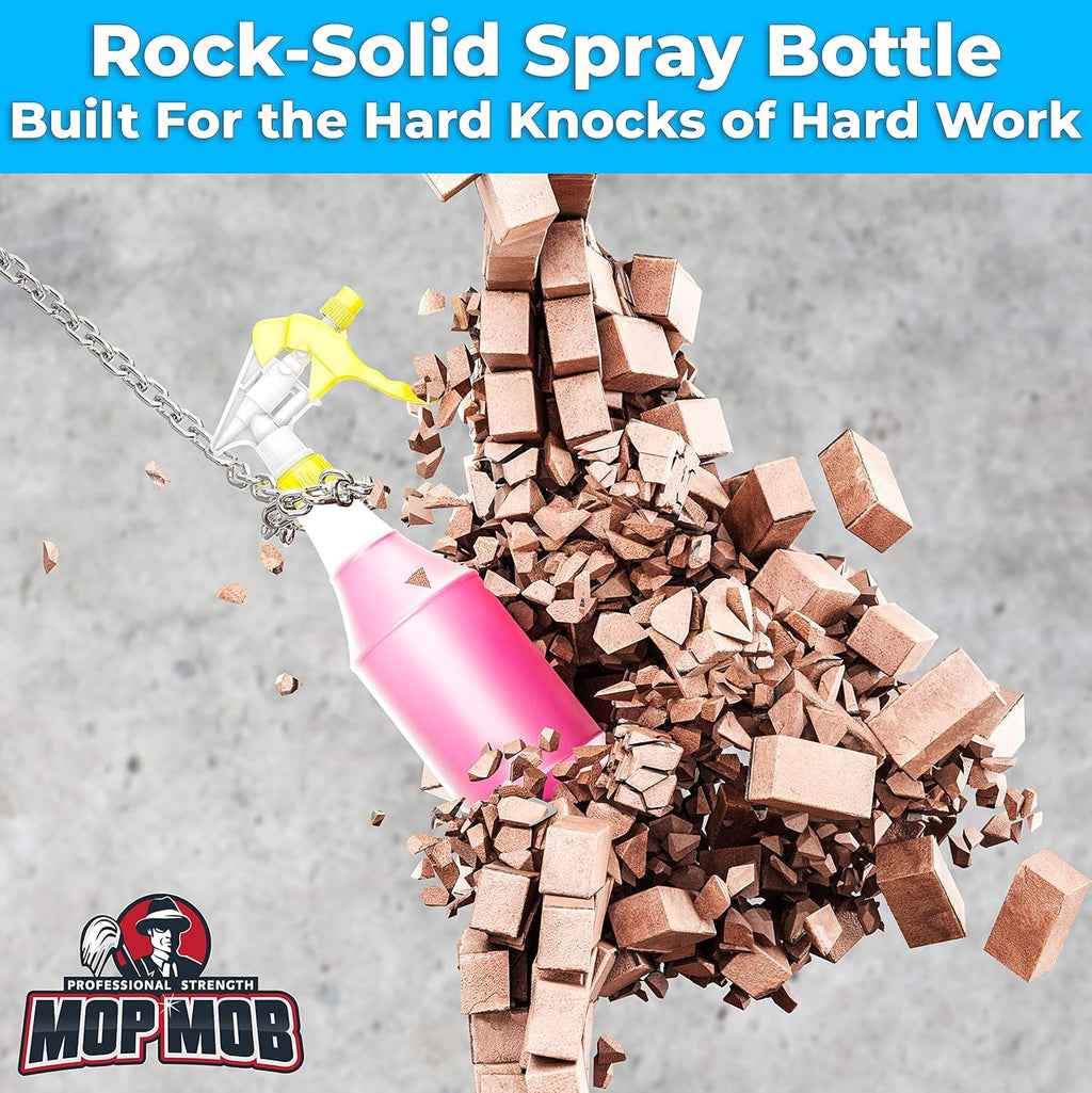 24 oz Bottle 10 Pack Heavy-Duty Industrial Sprayer with Nozzle E832026