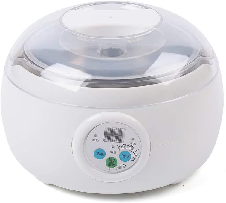 1.5L Stainless Steel Yogurt Maker with LCD Display W843623