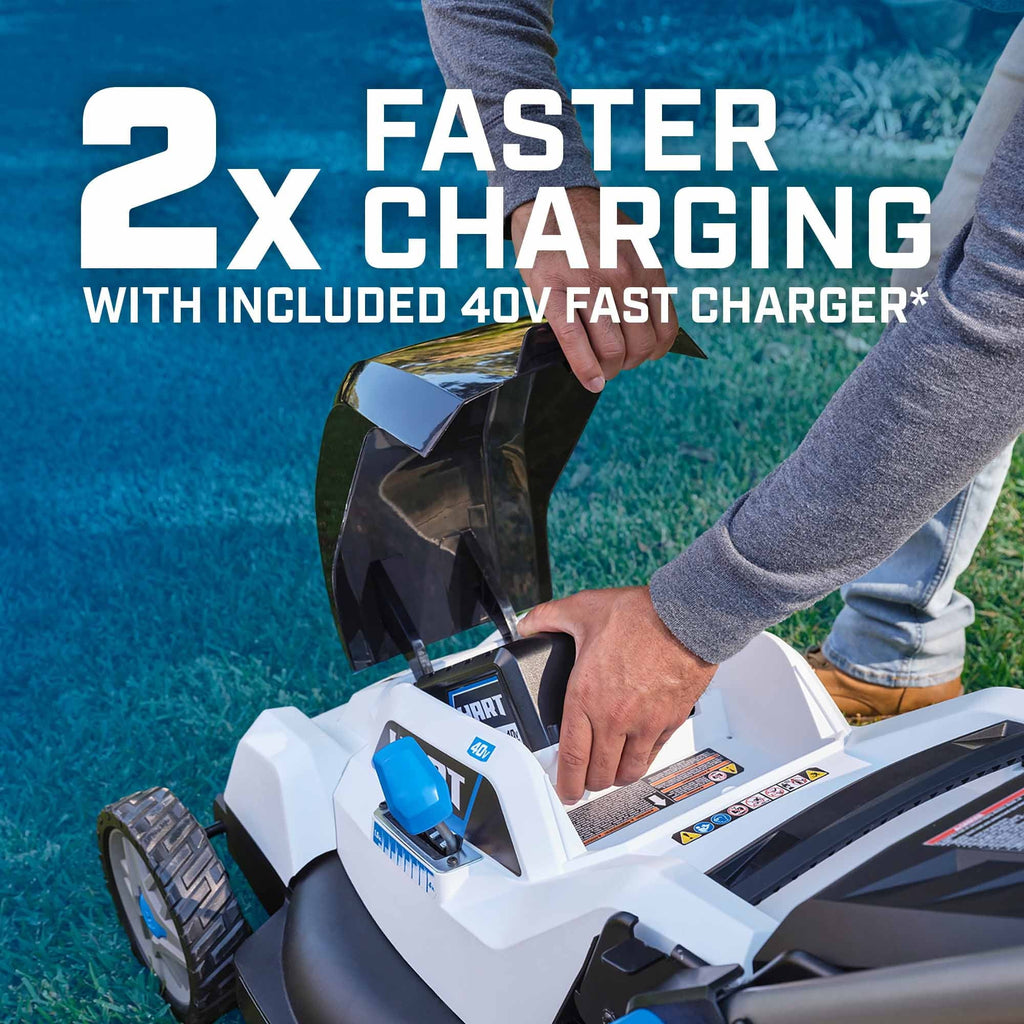 20-inch Cordless Brushless Push Mower Y9091