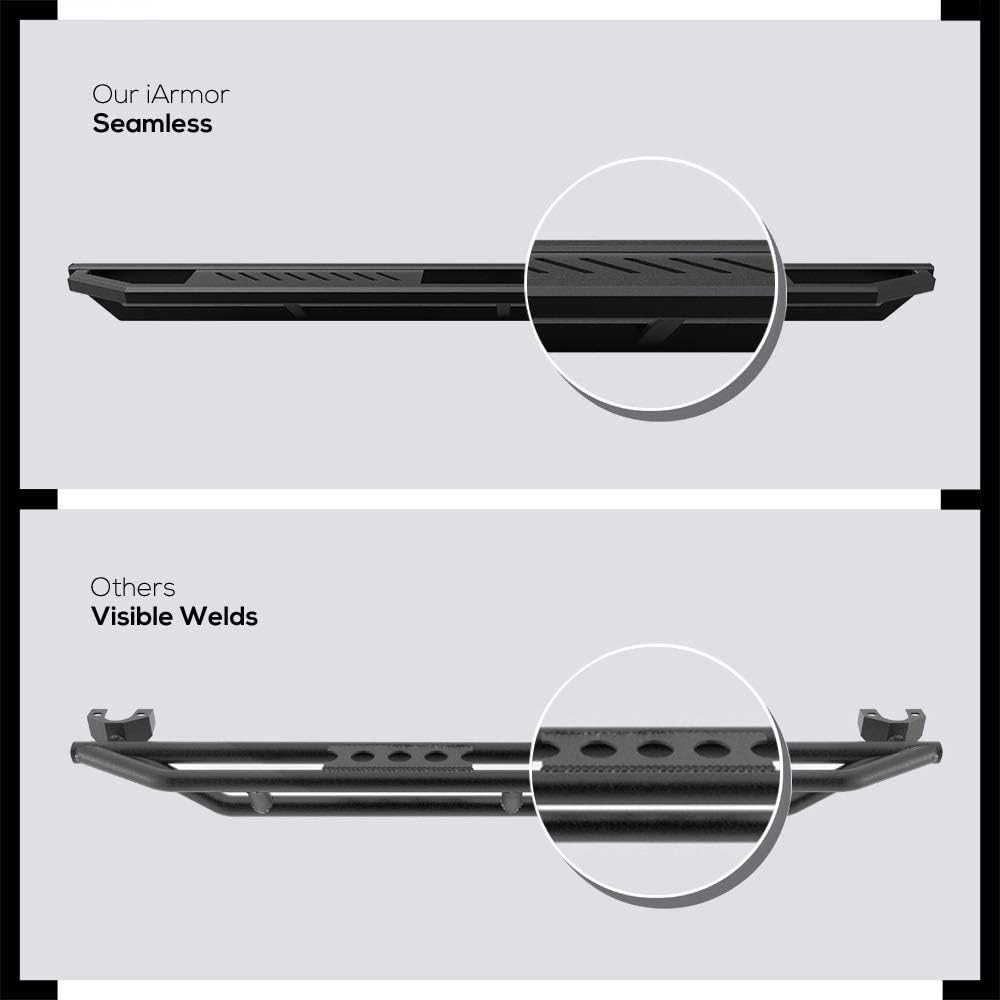 6.5in Aluminum Running Boards for Toyota Tacoma Double Crew Cab A32424