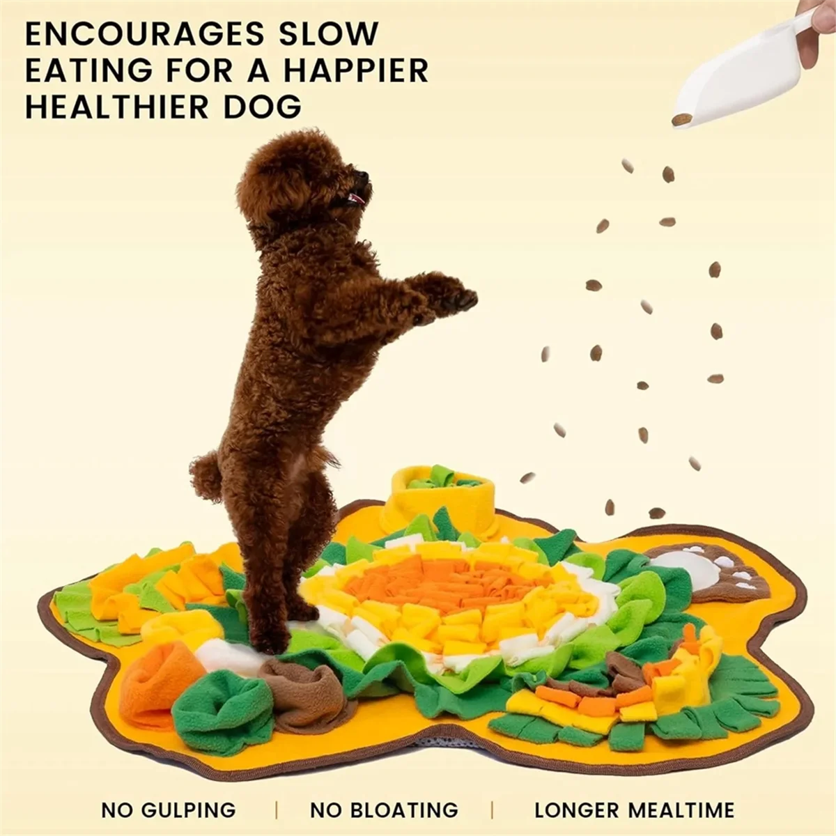 Sniff Mat for Dog Feeding V898587