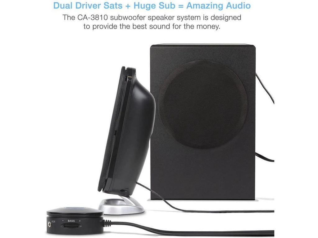 2.1 Speaker System 40 W RMS Z7230