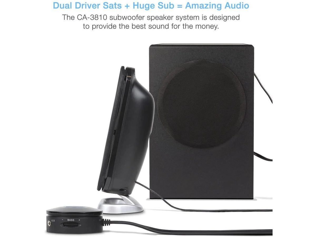 2.1 Speaker System 40 W RMS Z7230