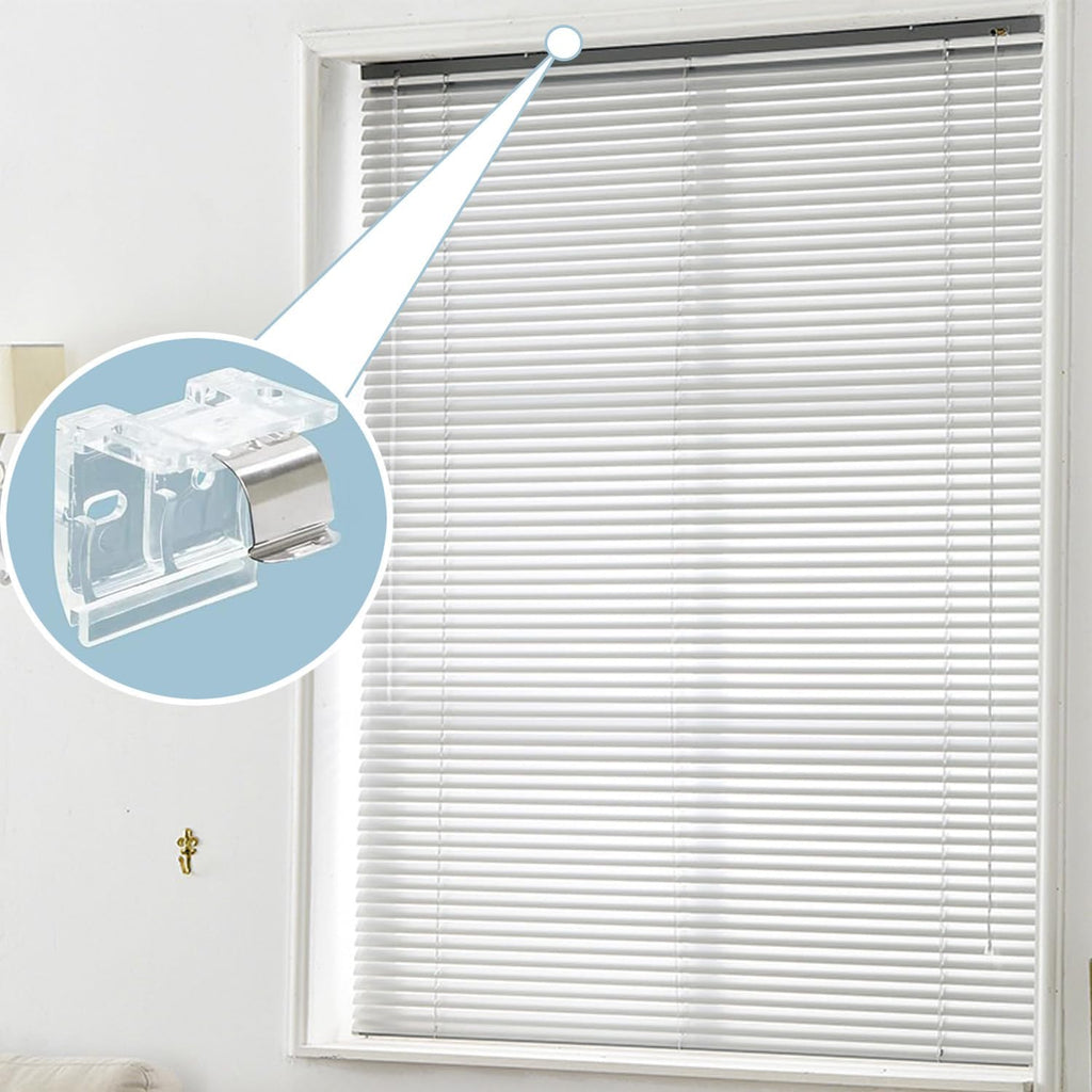Cordless Shade Bracket with Metal Clip for 1" PVC Cordless Honeycomb Shades L357171