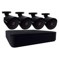 8-Channel 3MP 1TB DVR Security Camera System with 4 Wired 1080p Bullet Cameras V26623