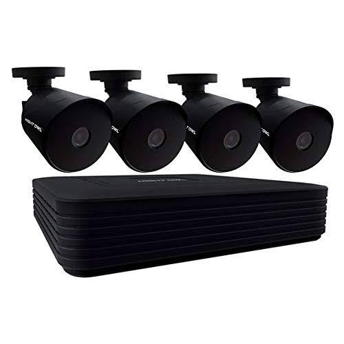 8-Channel 3MP 1TB DVR Security Camera System with 4 Wired 1080p Bullet Cameras V26623