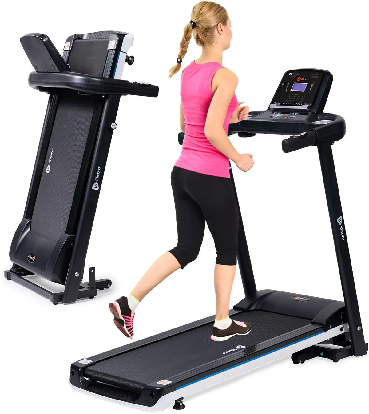 Foldable Treadmill T47527