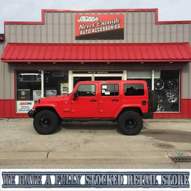 2.5 inch Toyota Suspension Lift Kit with Struts and Shocks J707198
