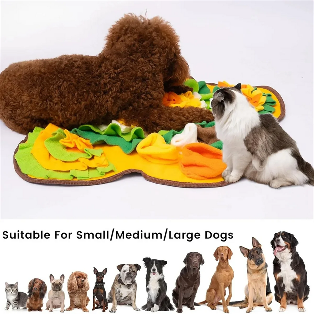 Sniff Mat for Dog Feeding V898587