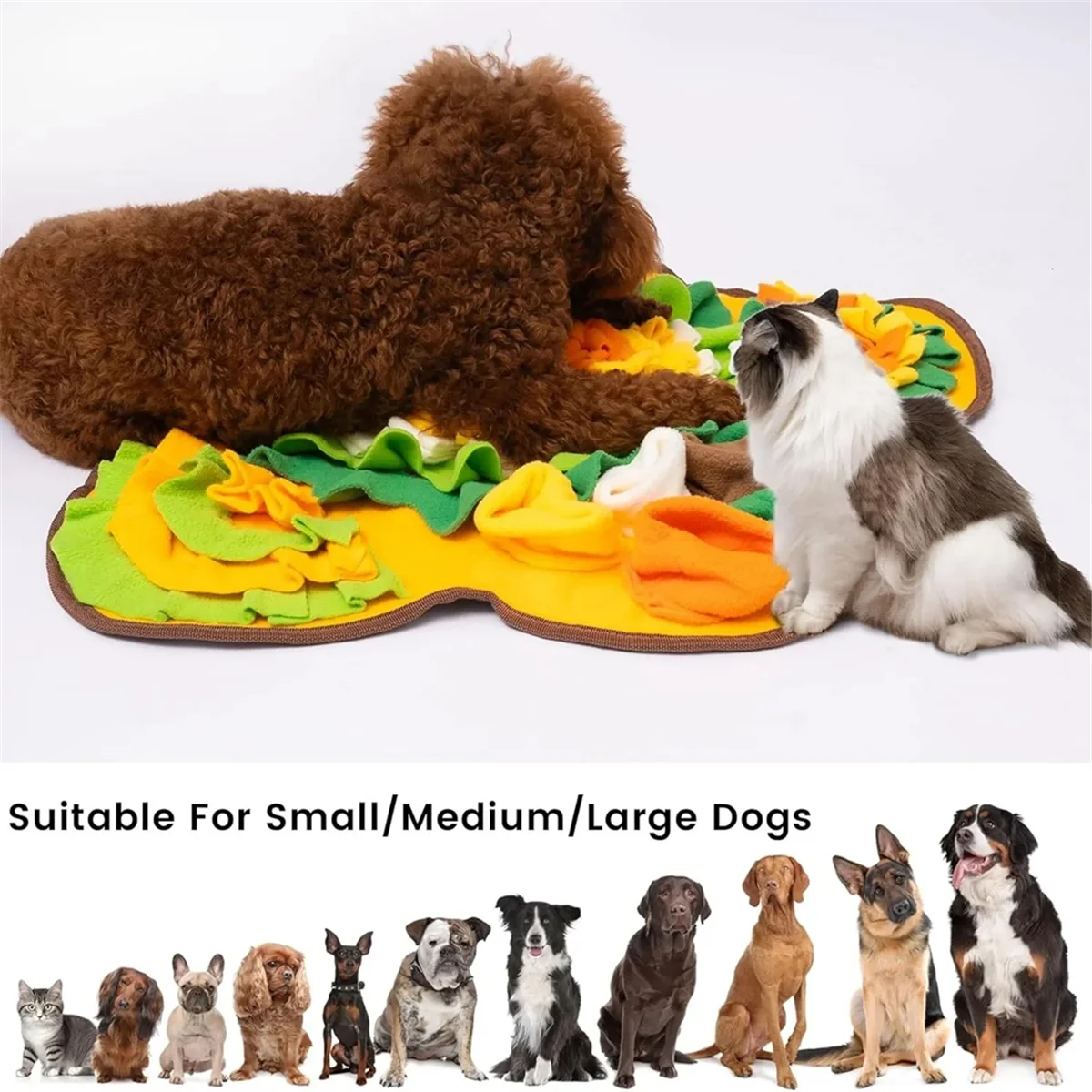 Sniff Mat for Dog Feeding V898587