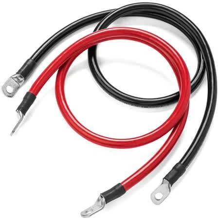 20 Foot 4/0 AWG Battery Cable Set T107227