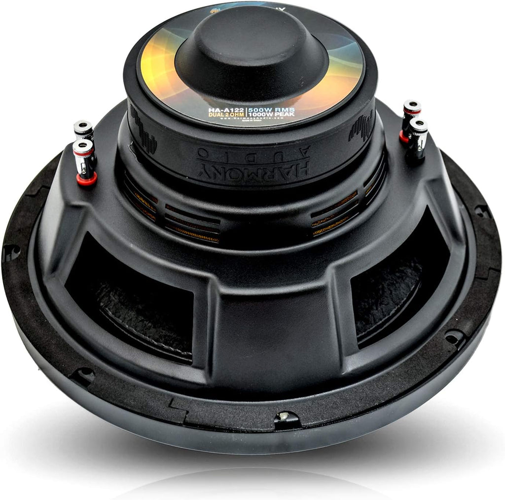 1000W Car Subwoofer Bundle with Amplifier & Amp Kit S24845