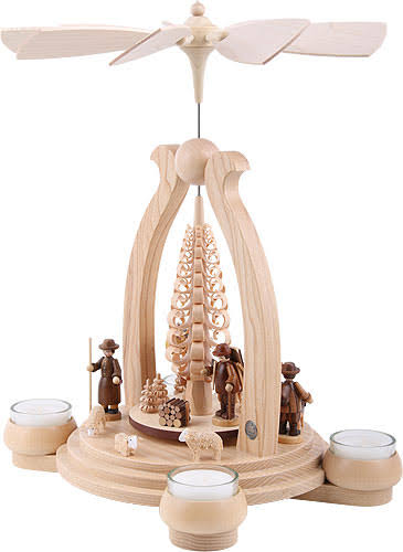 Christmas Pyramid Arch Forest Scene 13.4 Inches G691529