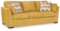 Yellow Sofa V248