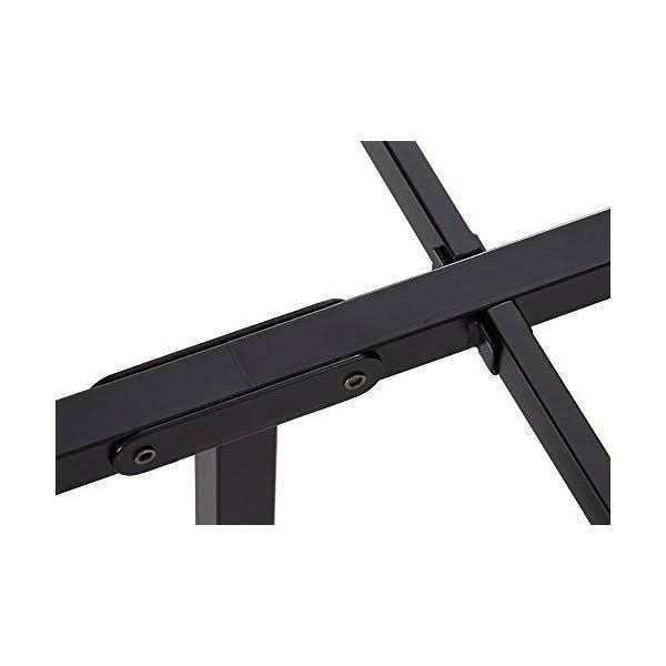 18 inch Tall Heavy Duty Steel Slat Non-Slip Bed Frame Cal King S2823