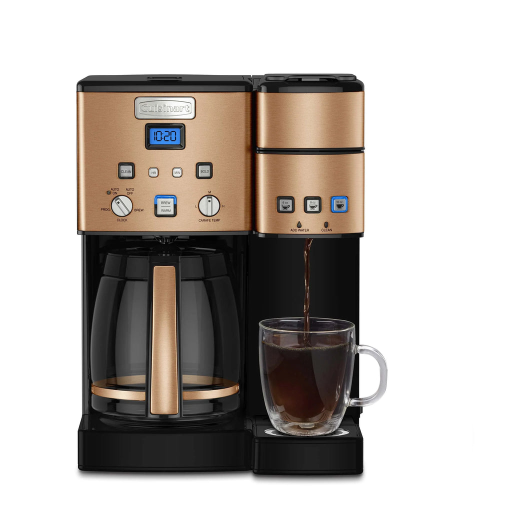 12 Cup Coffeemaker and Single-Serve Brewer I55811