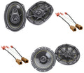 6.5" 6x9" Speakers & Replacement Harness A180551