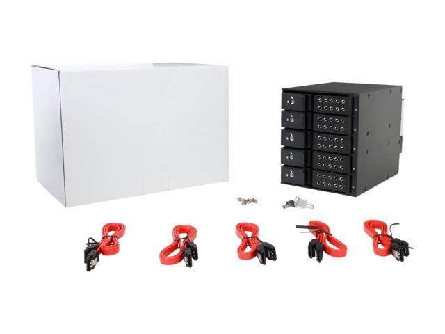 3x5.25 to 5x3.5 Trayless Black F67109