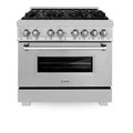 36 in. Gas Burner Electric Oven X605043