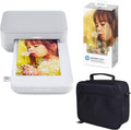 4x6” Instant Photo Printer with Photo Paper and Case D289
