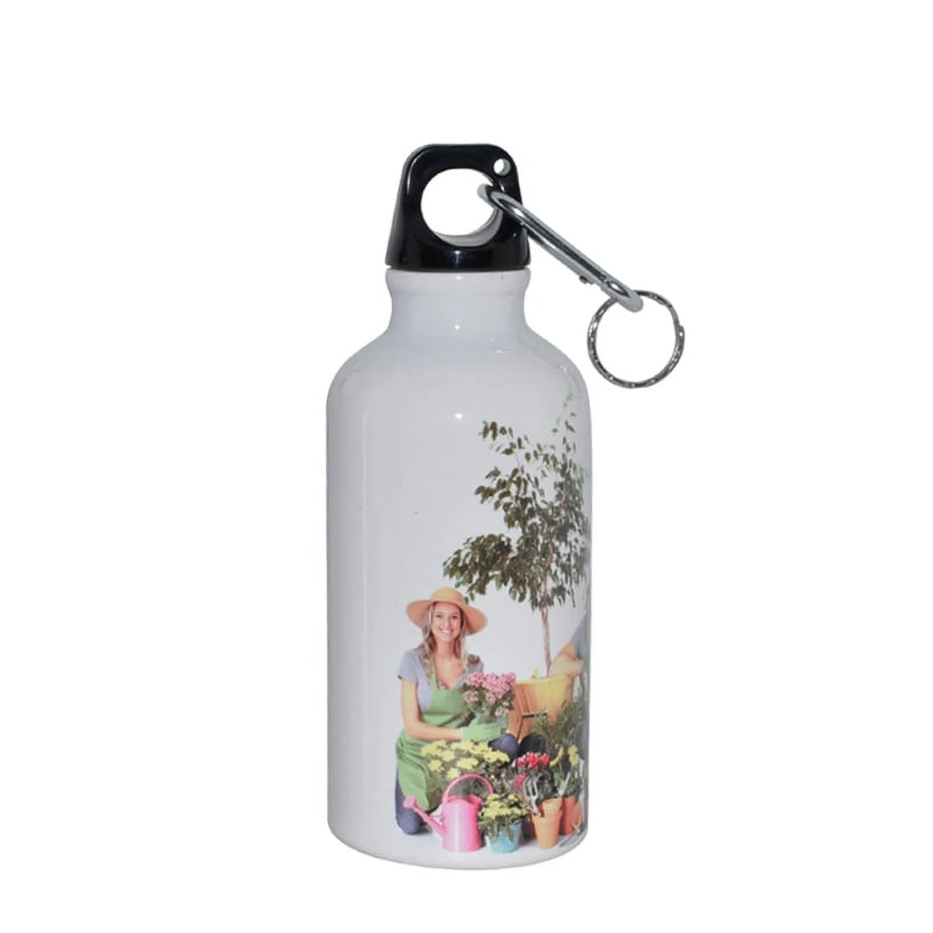 50PCS Blank Coated 500ml Aluminium Water Bottle W876
